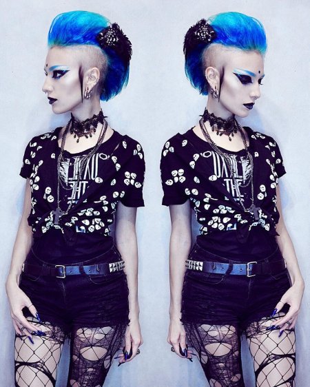 Готы эмо неформалы