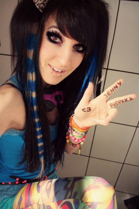 Эмо субкультура 2007