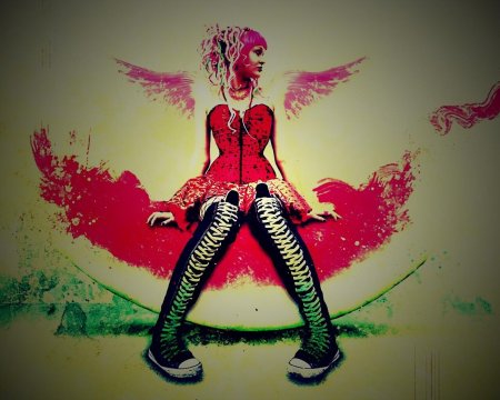 Крутые обои для девочек