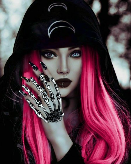 Красивая ведьма