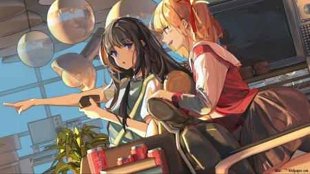 Аниме девушек