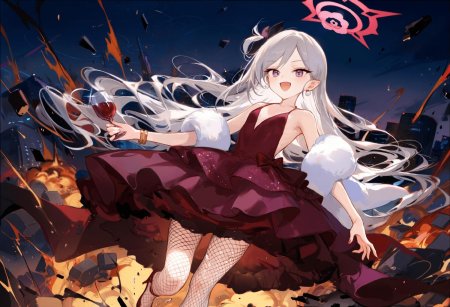 Платье аниме