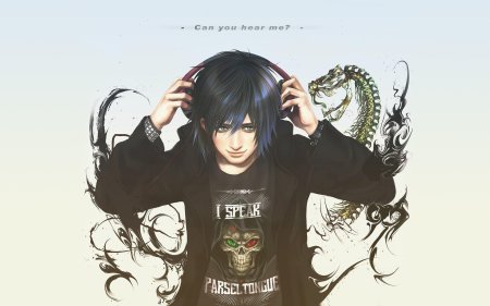 Аниме парни неформалы