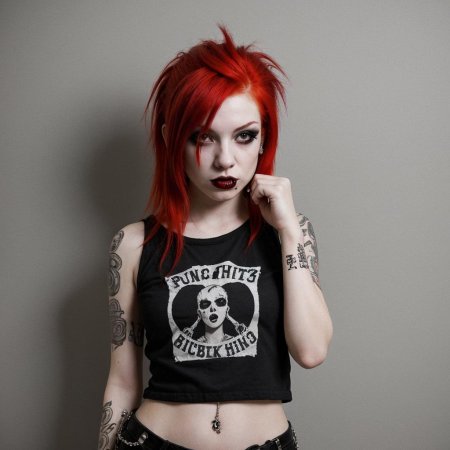 Как выглядят неформалы