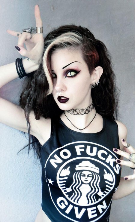 Панки девушки красивые