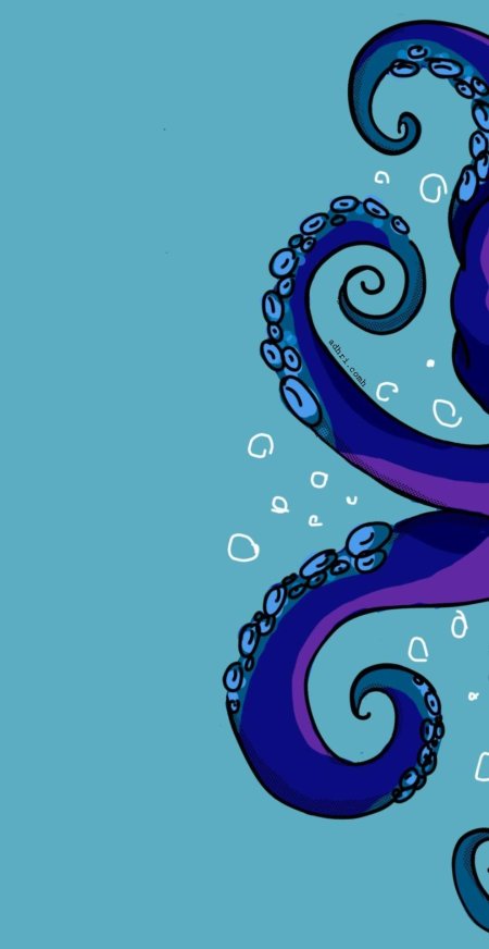 Осьминог иллюстрация