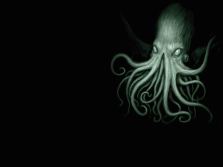 Лавкрафт ктулху кракен