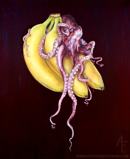 Осьминог картина