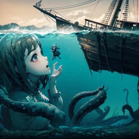 Щупальца аниме