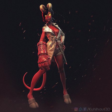 Дизайн персонажа