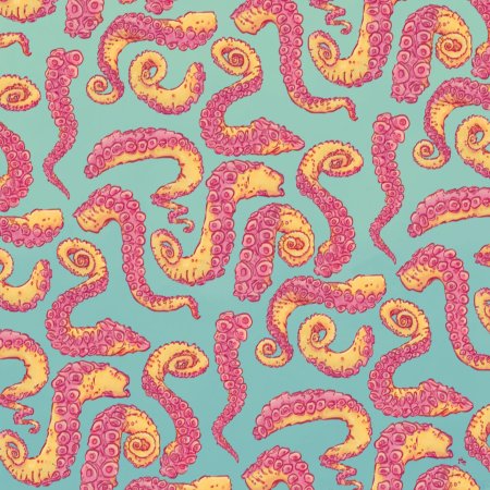 Осьминог паттерн