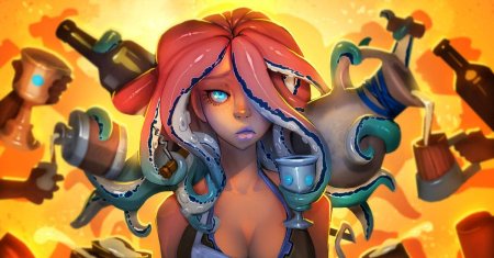 Девушка с щупальцами вместо волос