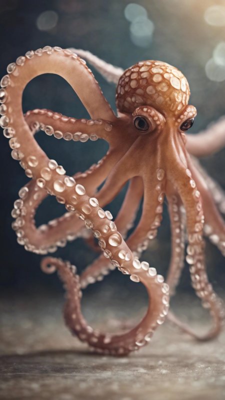 Спрут головоногий моллюск