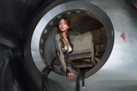 Футуристические девушки