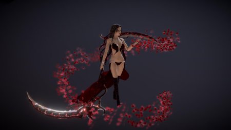 Коса фэнтези