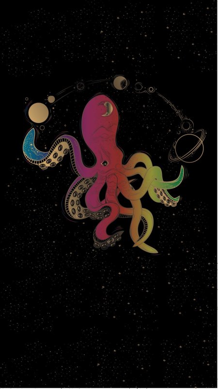 Space octopus