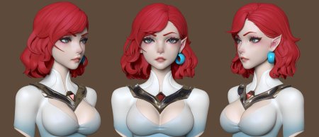 3 d персонаж