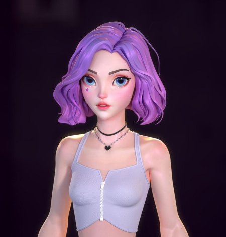 Женские персонажи