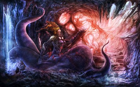 Фэнтези чудовища