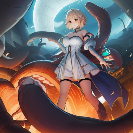 Аниме тентакли