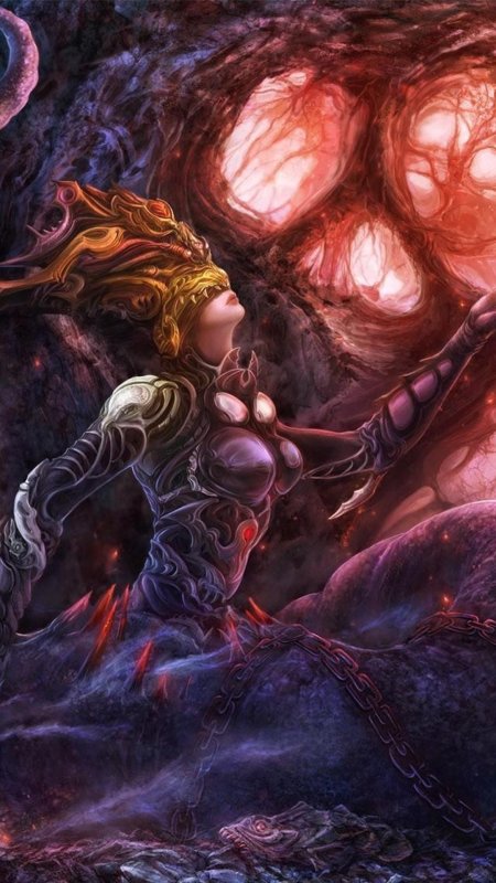 Фэнтези монстр