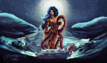 Октопус герл