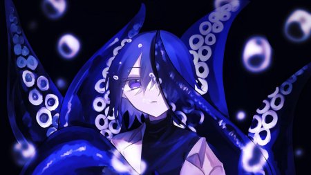 Осьминог аниме