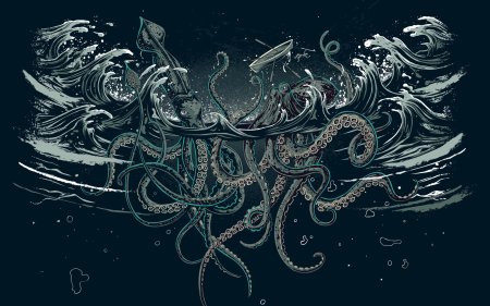 Кракен пробуждается