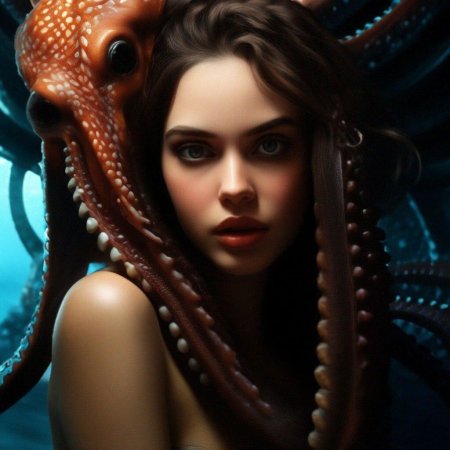 Осьминог красивый