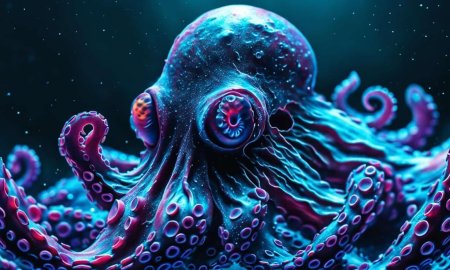 Octopus art