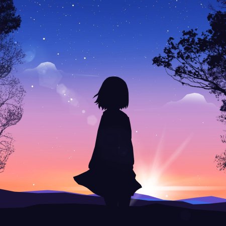 Одиночество арт