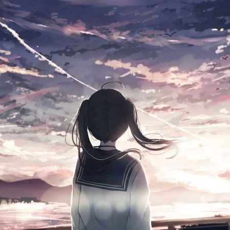 Аниме грусть