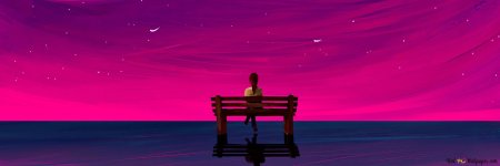 Фиолетовый свет