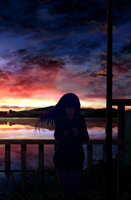 Закат аниме