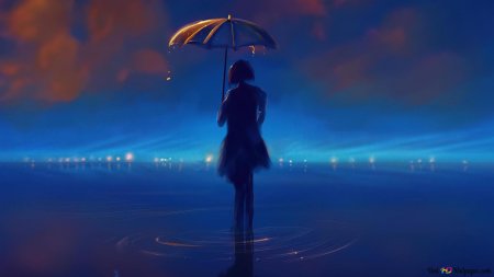 Дождливая ночь