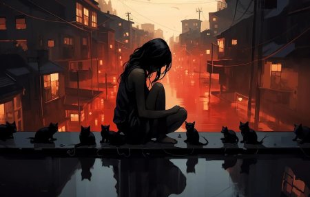 Картины аниме