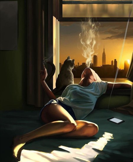 Вечер в одиночестве