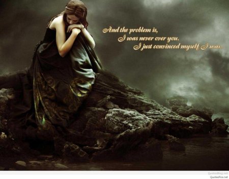 Девушка грусть