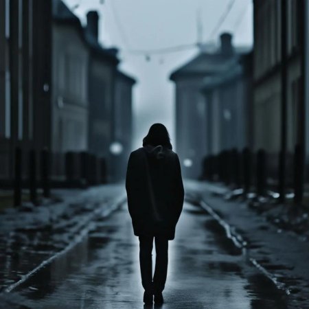 Человек грустный