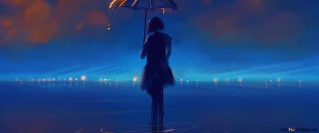 Дождливая ночь