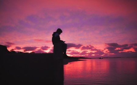 Закаты одиночества