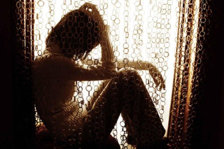 Девушка в депрессии