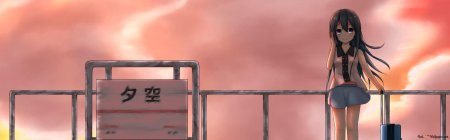 Аниме девушки одиночество