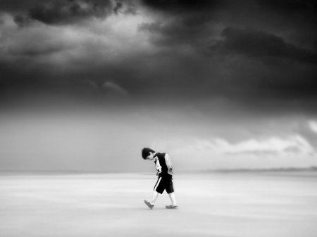 Одиночество минимализм