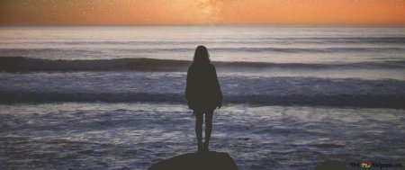 Одиночество и море