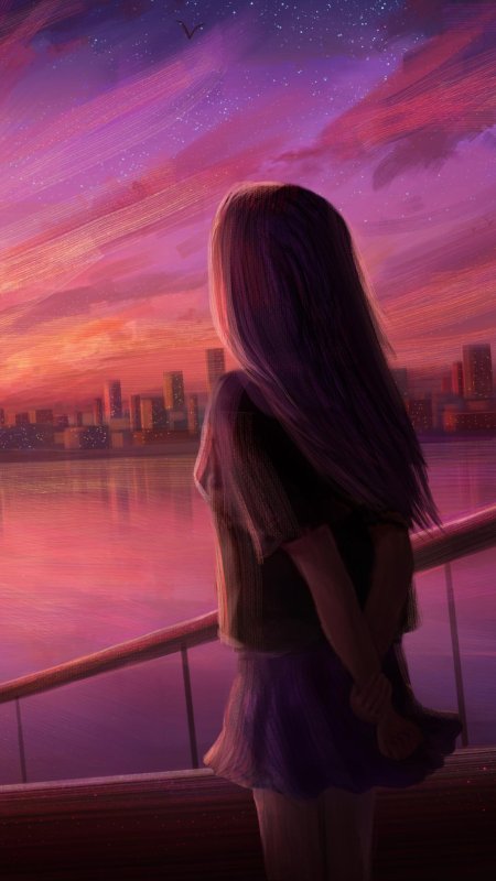 Закат аниме