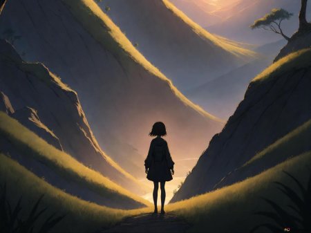 Горы пейзаж