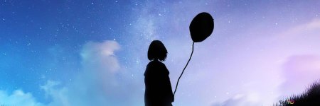 Грустная аниме