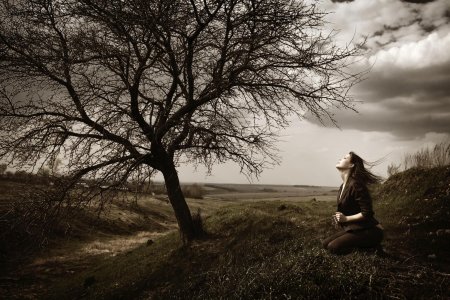 Одиночество природа