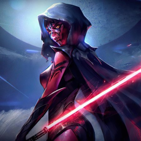 Star wars female darth maul